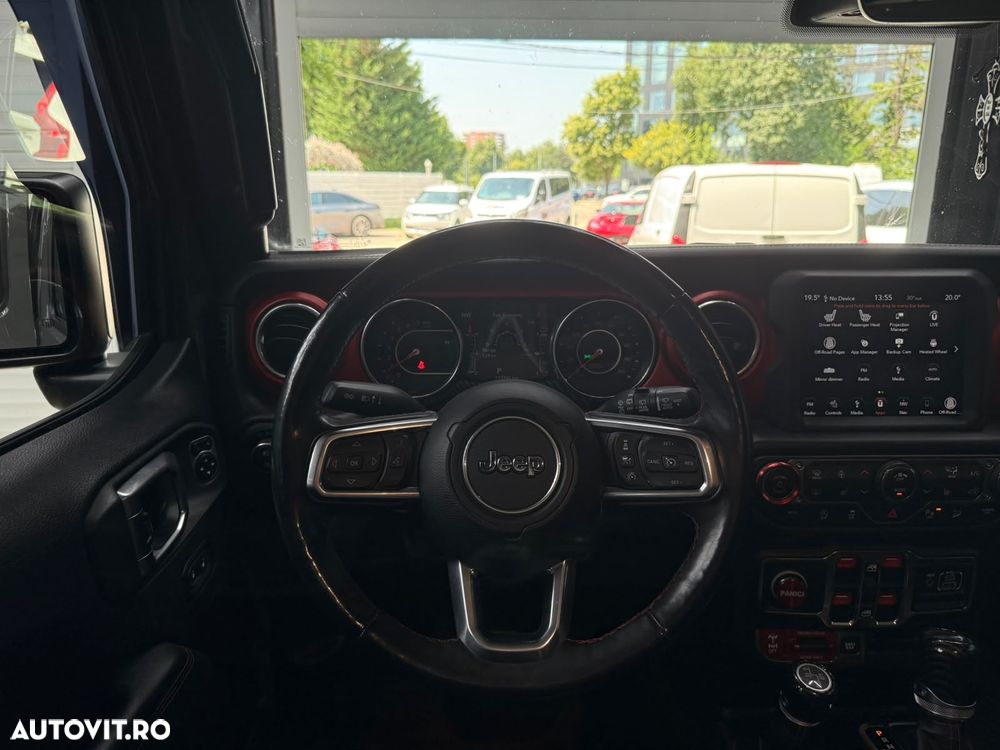 Jeep Wrangler 2.0 Turbo AT8 Rubicon - 19