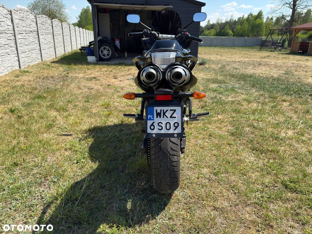 Yamaha FZ6 - 4