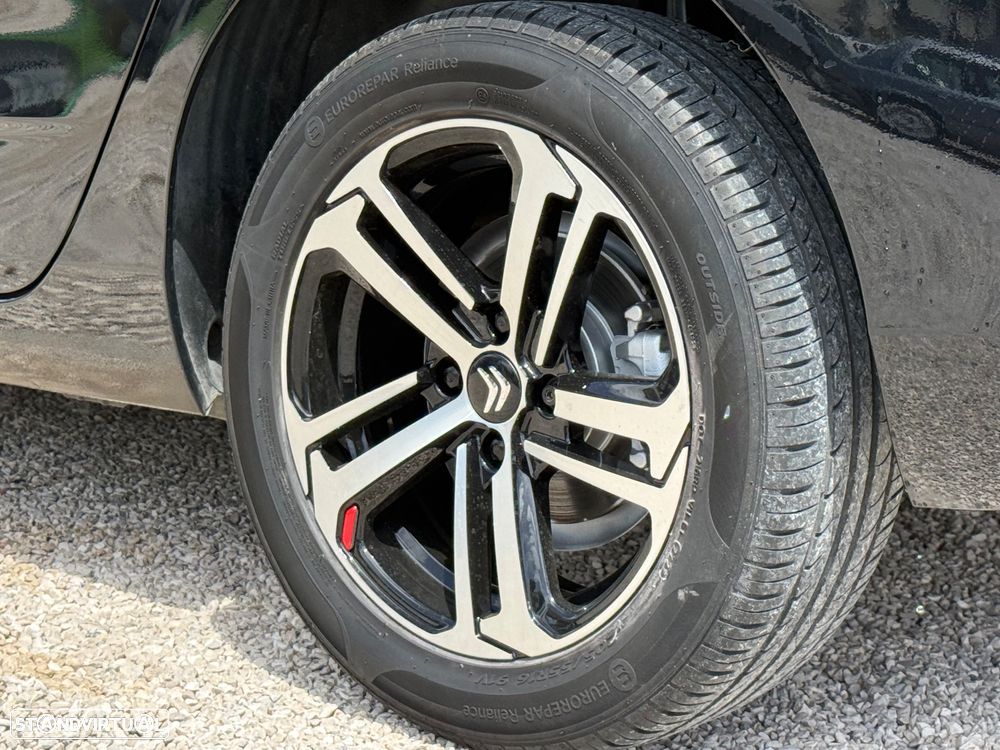 Citroën C4 1.6 HDi Seduction 104g - 11