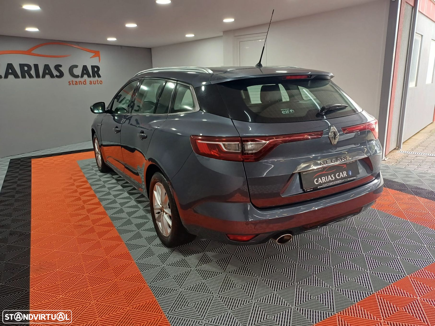 Renault Mégane Sport Tourer 1.5 dCi Limited - 6