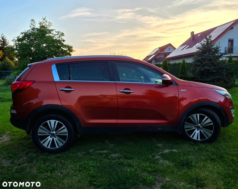 Kia Sportage 2.0 CRDI XL - 8
