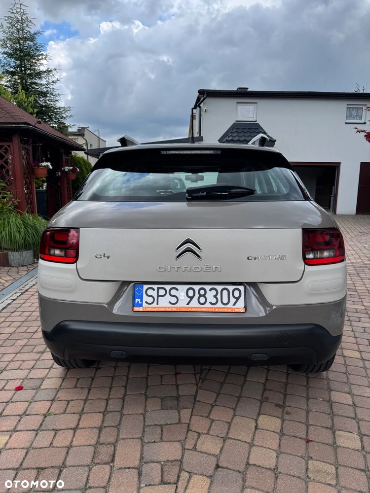Citroën C4 Cactus PureTech 82 Feel Edition - 4