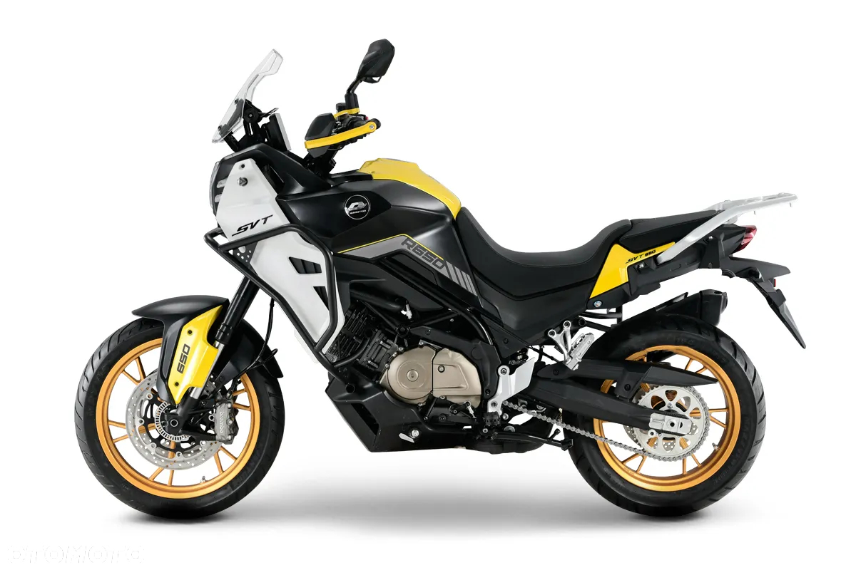 QJMOTOR SVT 650 - 4