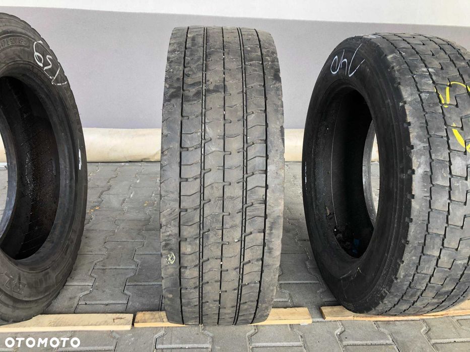 265/60R22.5 Opona CONTINENTAL HDR Napęd - 1
