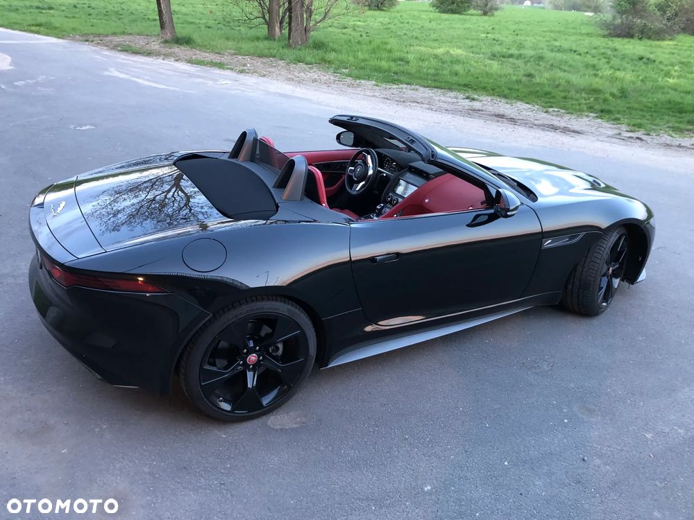 Jaguar F-Type Cabriolet P300 First Edition - 22