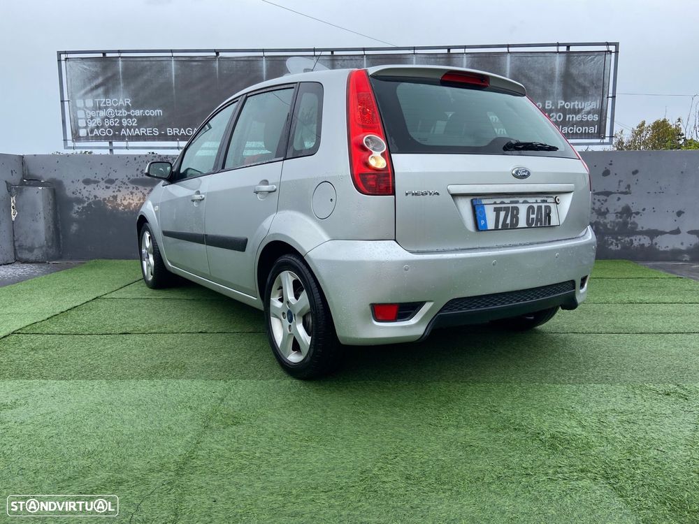 Ford Fiesta 1.25 Trend - 6