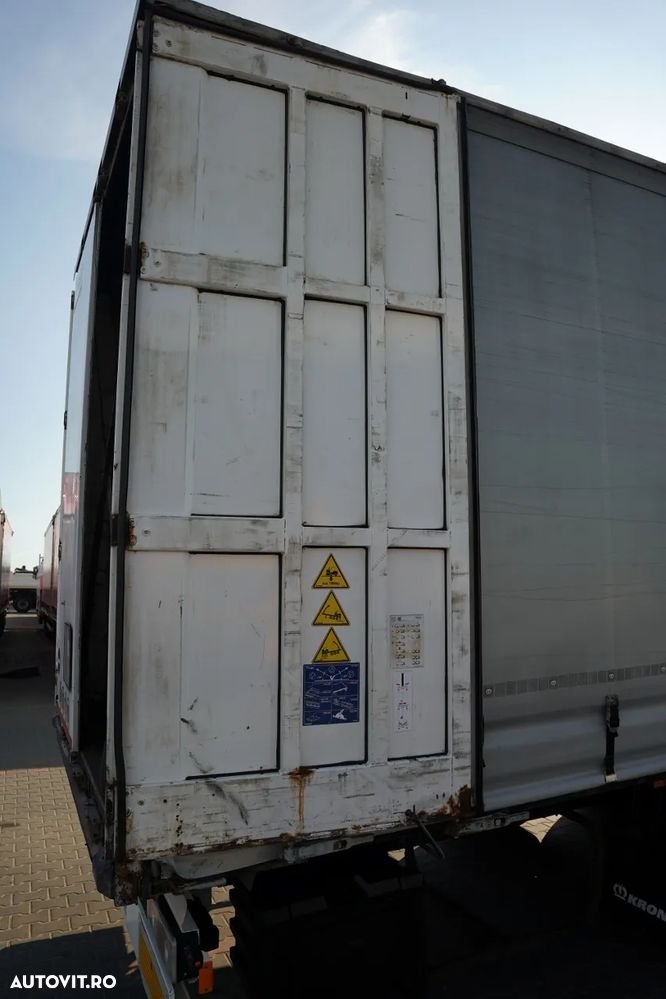 Krone CORTINĂ/ STANDARD / PUNCT DE RIDICARE / SAF - 14
