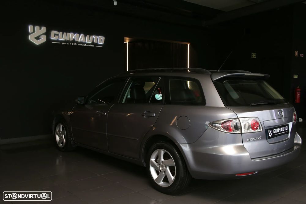 Mazda 6 MZR-CD 2.0 Exclusive - 5