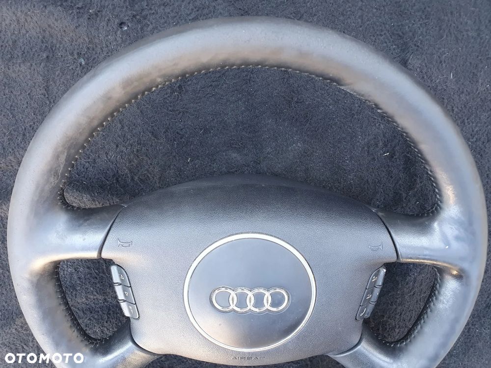 KIEROWNICA MULTIFUNKCYJNA AUDI A4 B6 A6 C5 A3 8L - 2