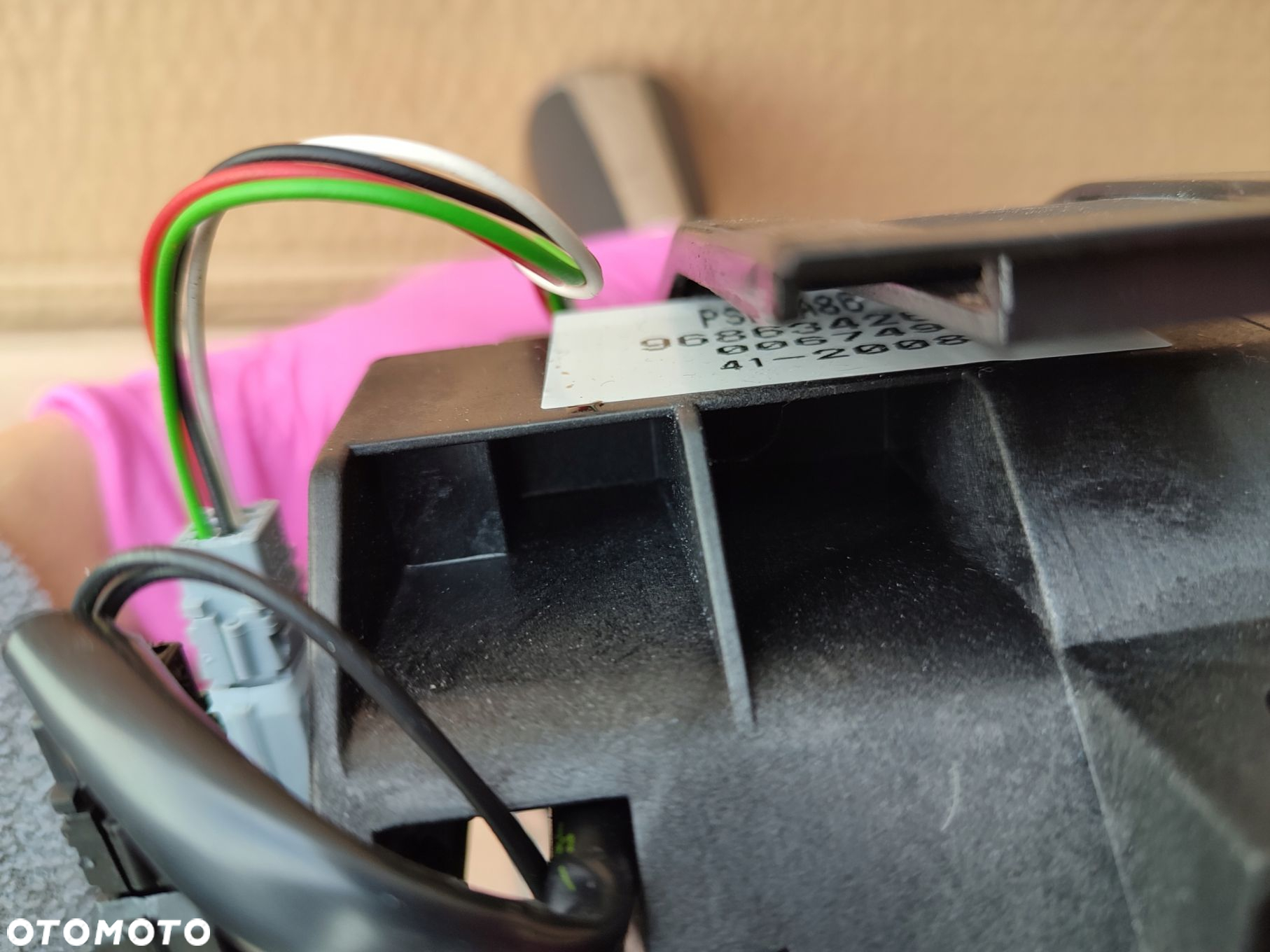 Lewarek wybierak biegów automat PEUGEOT 207 9686342680 EUROPA - 8