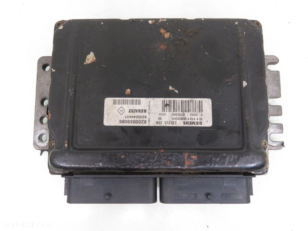 STACYJKA STEROWNIK RENAULT CLIO II 1.6 - 8200059086 21656614 8200054428 - 10
