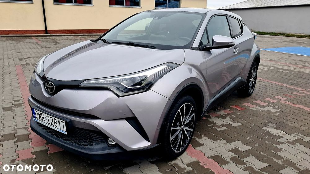 Toyota C-HR 1.2 T GPF Prestige CVT - 1