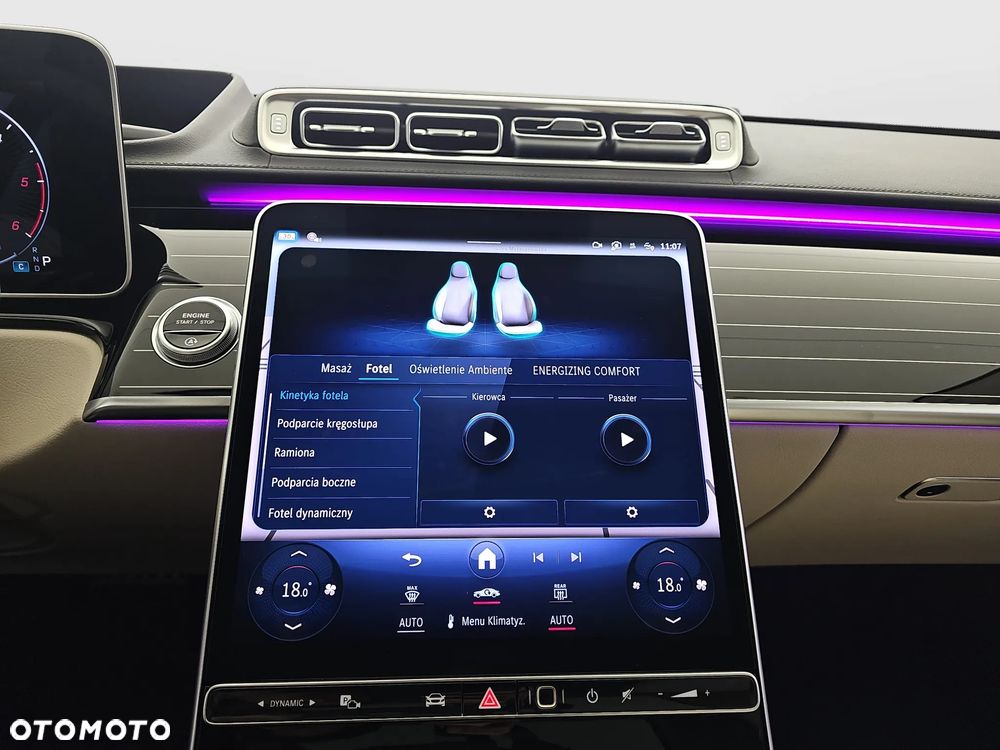 Mercedes-Benz Klasa S 450 d mHEV 4-Matic L AMG Line 9G-TRONIC - 22