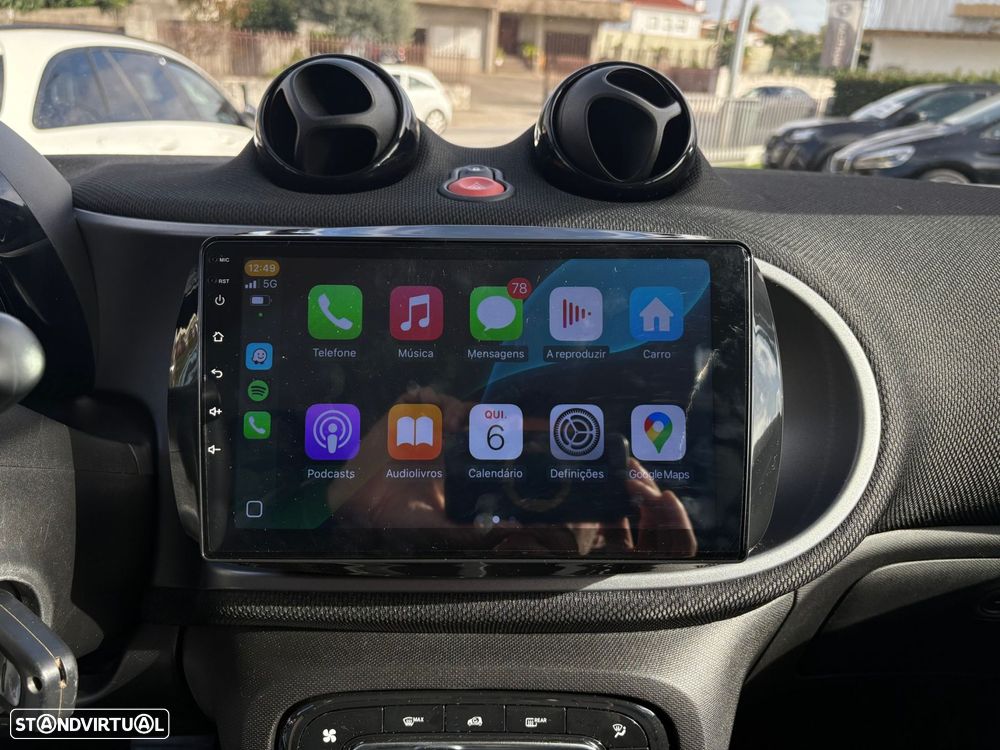 Smart ForTwo Coupé 1.0 Passion 71 Aut. - 14