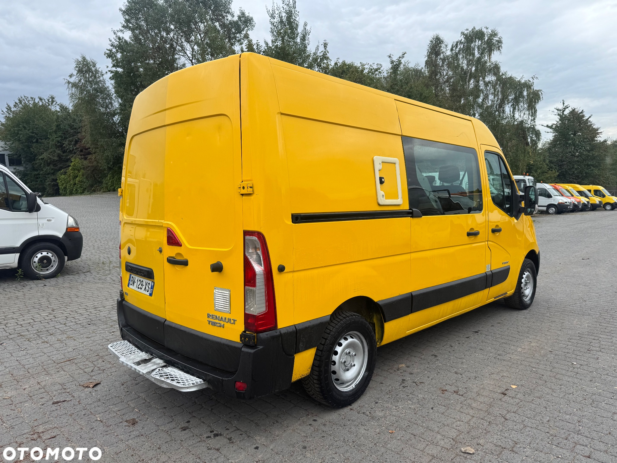 Renault Master 2.3DCi 125KM 2011r. I wł. L2H2 Blaszak Furgon - 7
