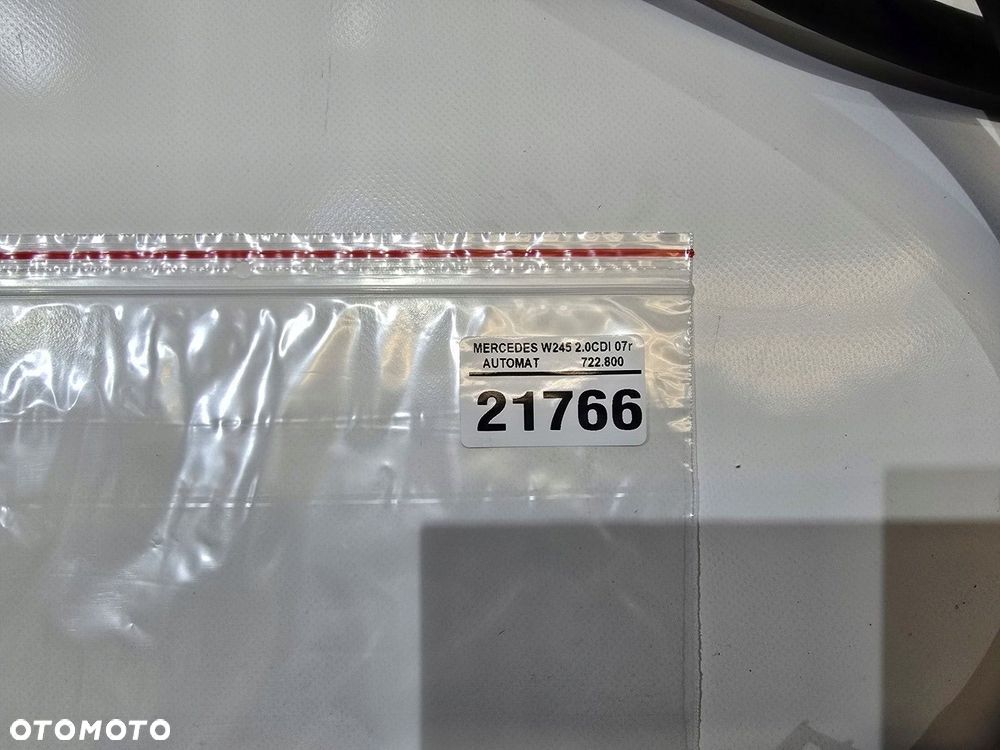 przewód spryskiwaczy lamp mercedes w245 07r - 4