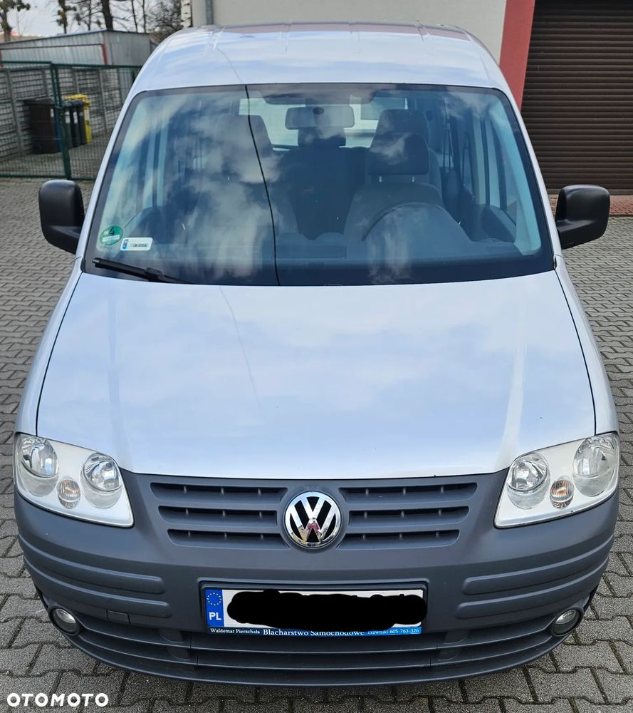 Volkswagen Caddy 1.9 Life (5-Si.) - 2