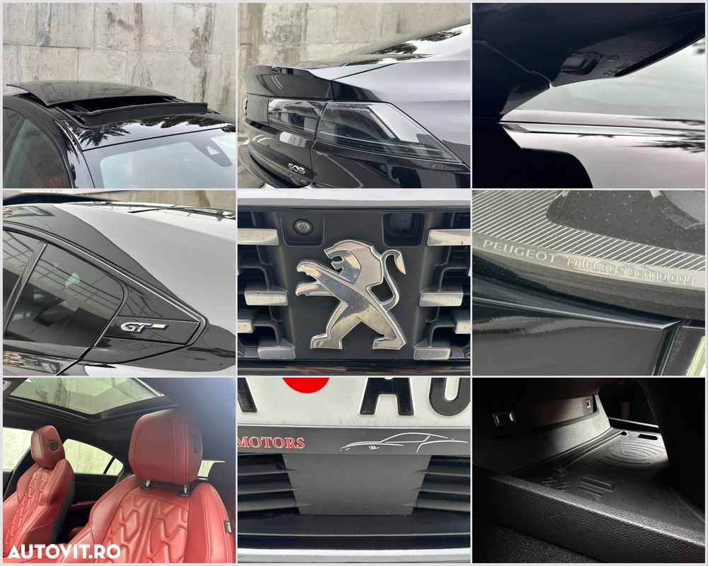 Peugeot 508 PureTech 225 EAT8 GT - 6
