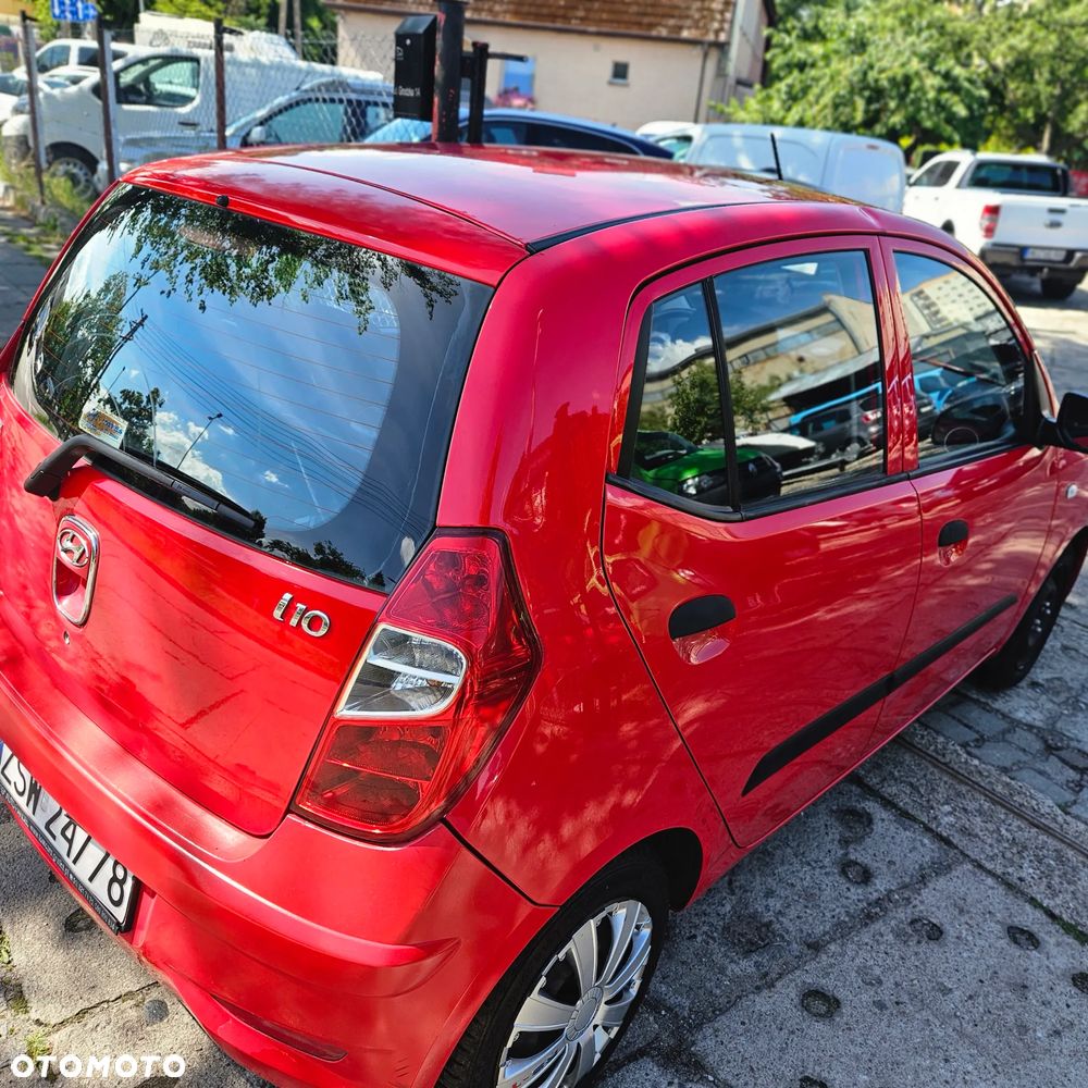 Hyundai i10 1.1 FIFA WM Edition - 5