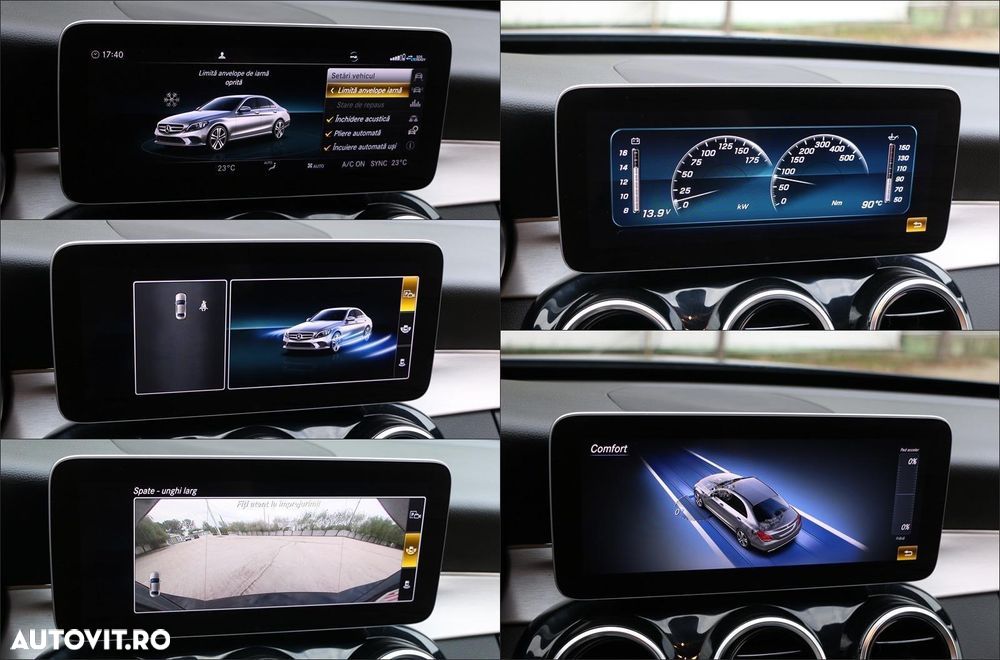 Mercedes-Benz C 220 d T 9G-TRONIC AMG Line - 31