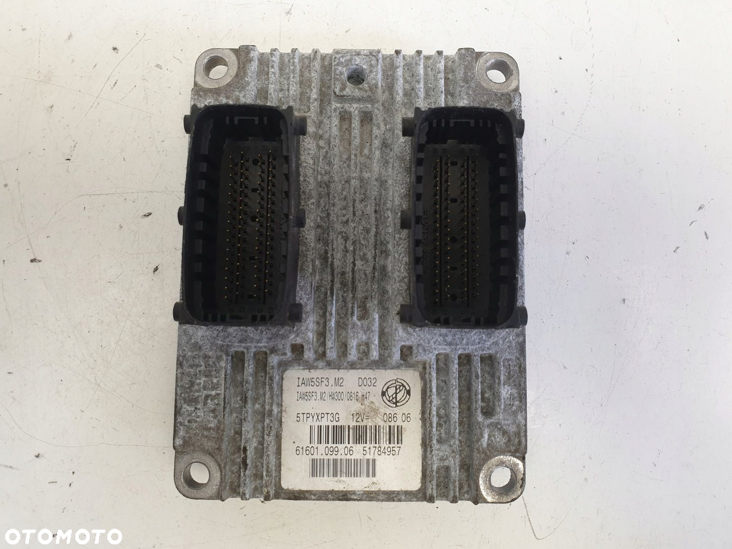 Fiat Grande Punto 1.4 16V STEROWNIK SILNIKA - 4