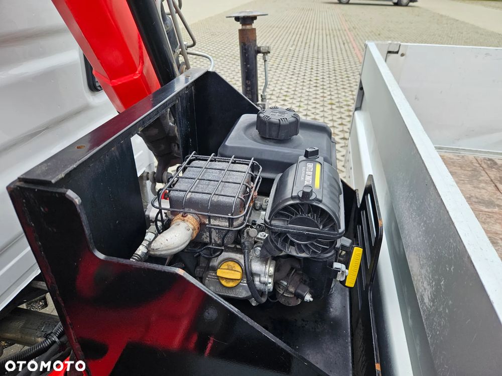 Iveco Daily 50-180 Hi-Matic , HDS, Zawieszenie pneumatyczne - 24
