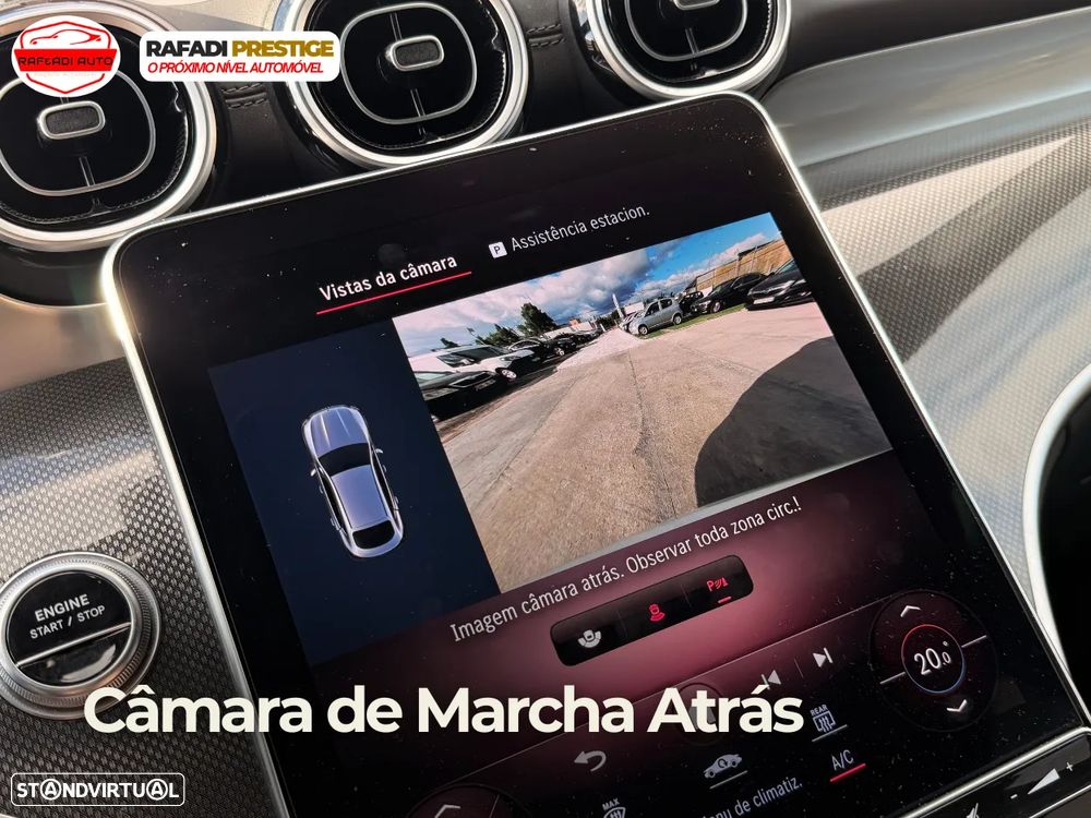 Mercedes-Benz GLC 300 de Coupe 4Matic 9G-TRONIC Edition AMG Line - 43