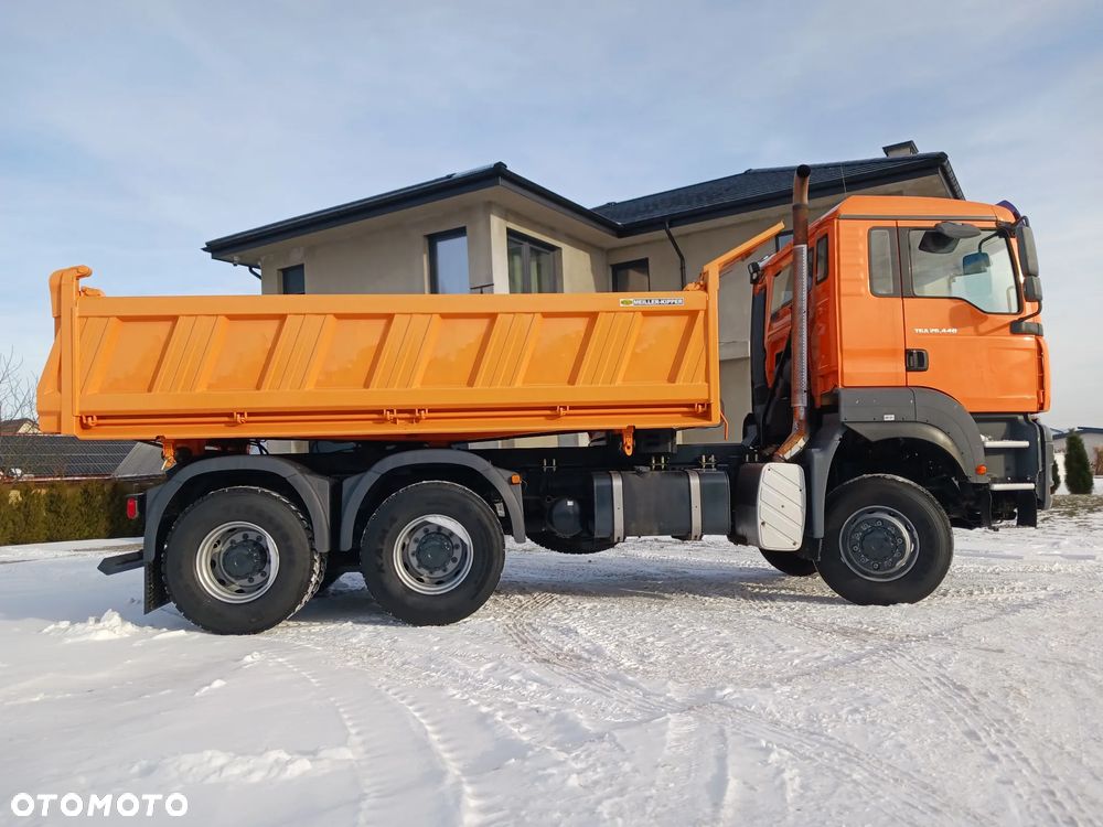 MAN 26.440 Kiper 6x6 - 20