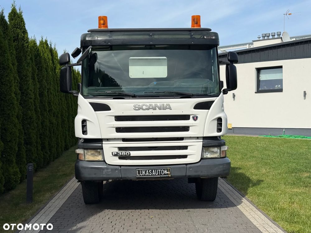 Scania P 380 6x4 HYDROBURTA 2-STRONNY WYWROT - 3