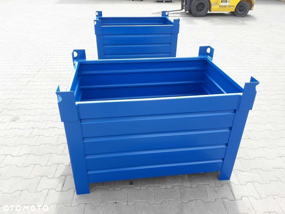 Stalowy pojemnik z możliwością piętrowania PMPP 700 l - 3