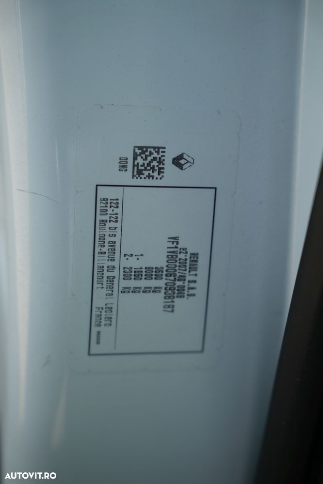 Renault MASTER 2.3 BLUE DCI 16V / CONTAINER / MANUAL / 2023 R / IMPORTAT - 36