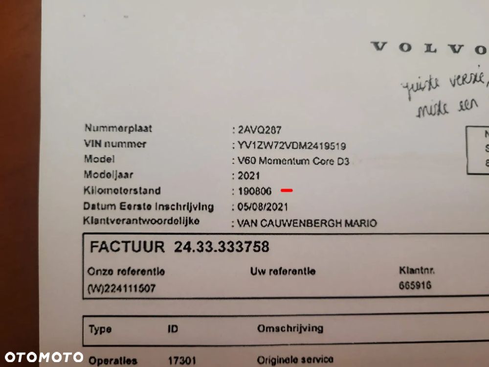 Volvo V60 D3 Geartronic Momentum Pro - 34