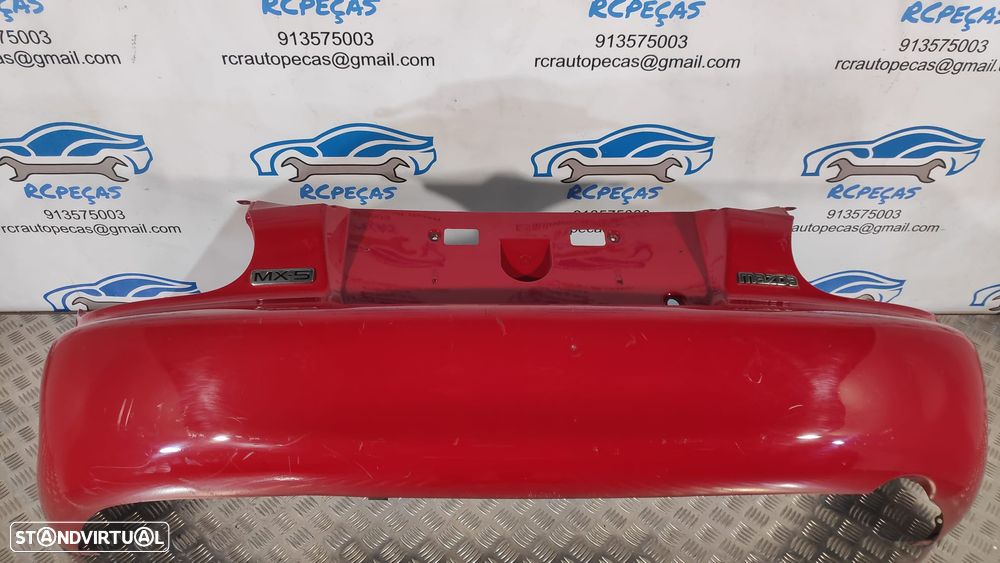 .PARACHOQUES TRASEIRO TRÁS MAZDA NCY150220G8P MAZDA MX5 MX 5 MX-5 II 2 MK2.5 NB FASE II 2 PARA-CHOQUES PARA CHOQUES ORIGINAL - 1