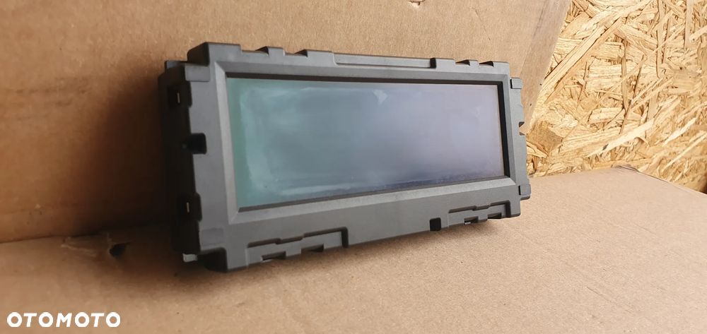Wyświetlacz monitor radia Opel Insignia A 12844841G - 4