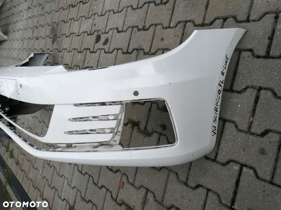 VW SCIROCCO LIFT R LINE ZDERZAK PRZEDNI SPRPDC - 3