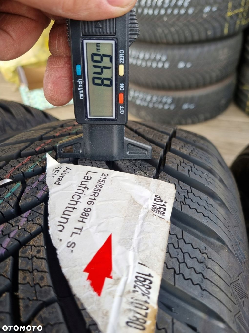 OPONY SEMPERIT SPEED GRIP 5 215/65R16 98H 2021r,4x8,5mm nowy stan - 9
