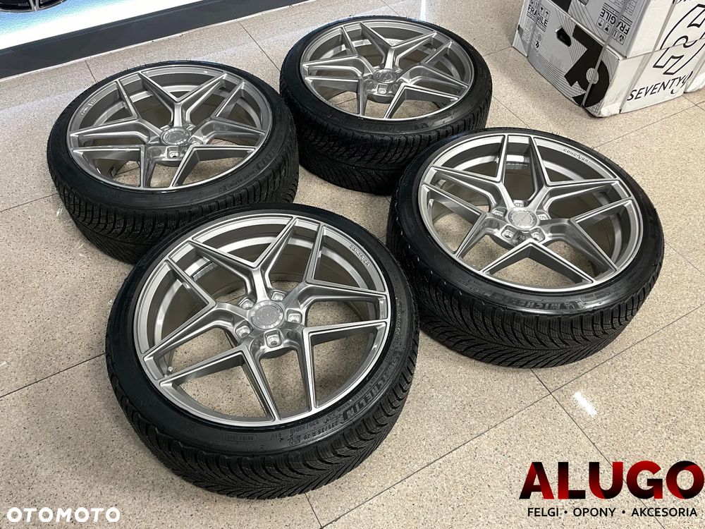 Kompletne Koła 21" Blank CVR2 Audi Q7 RS4 RS5 RS6 VOLKSWAGEN TOUAREG - 2