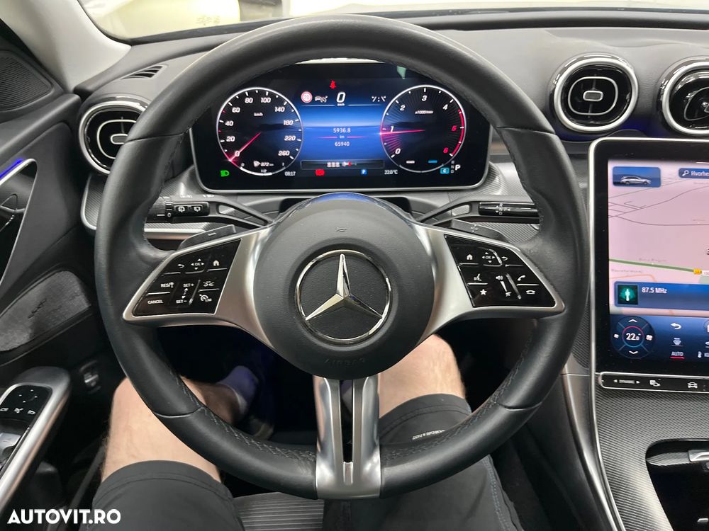 Mercedes-Benz C 220 d 9G-TRONIC - 8