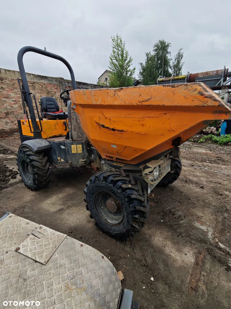 Terex Benford 3 tony obrotowe - 5
