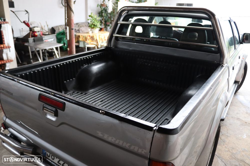 Mitsubishi L200 2.5 TD Strakar CD - 28