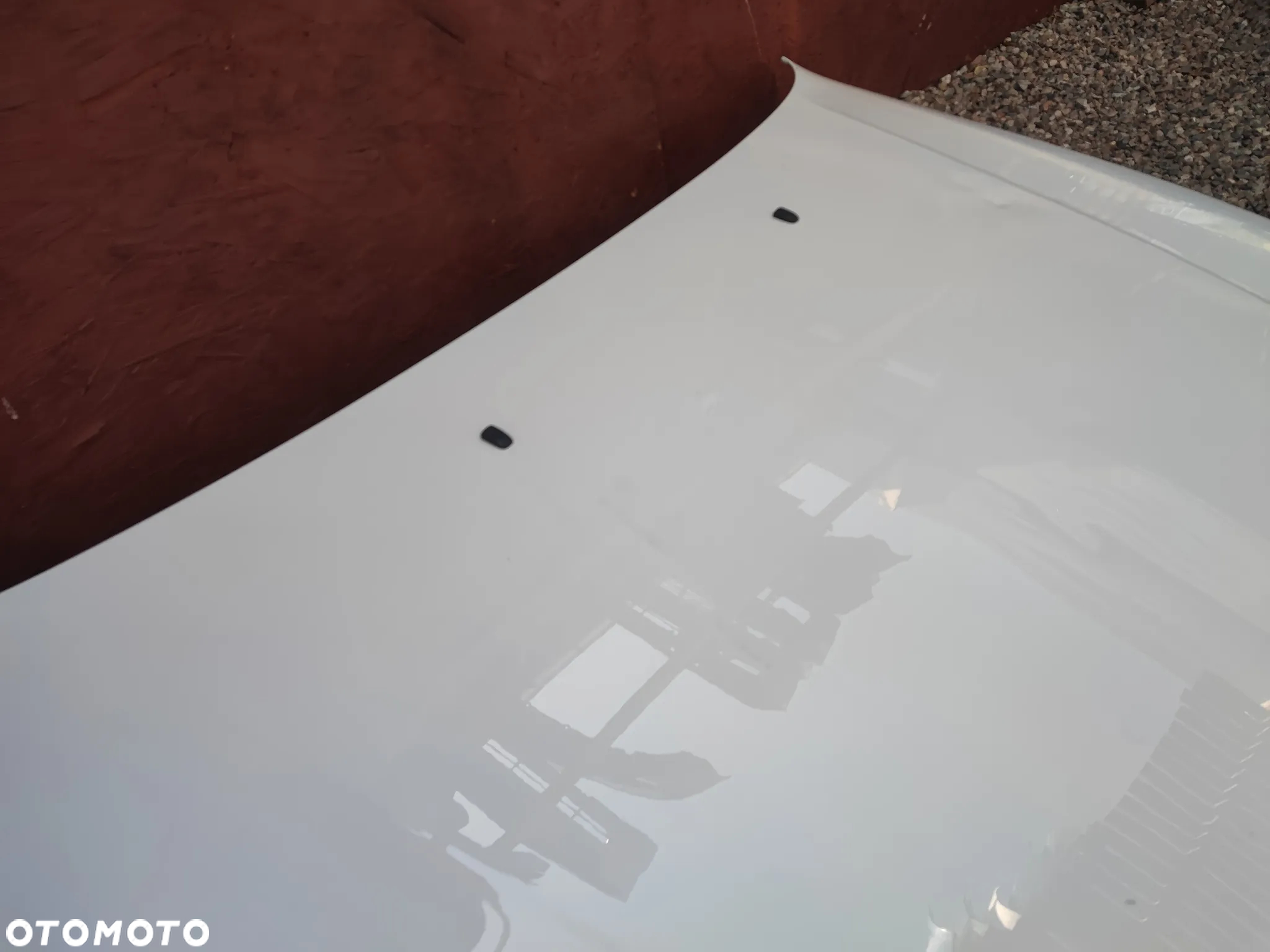 BMW E81 / E82 / E87 / E87LCI / E88  ORYGINALNA MASKA PZEDNIA / POKRYWA SILNIKA PRZÓD W KOLORZE BIAŁYM  ALPINEWEISS III O KODZIE A300 O NR. 41 62 7 162 102 / 41 61 4 415 290 / 41 62 7 134 070 OEM W DOBRYM STANIE - 9