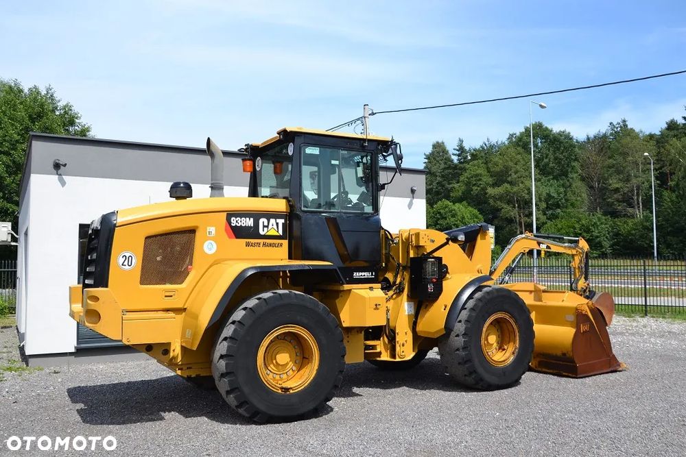 Caterpillar 938 M, WAGA, KIEROWNICA - 11