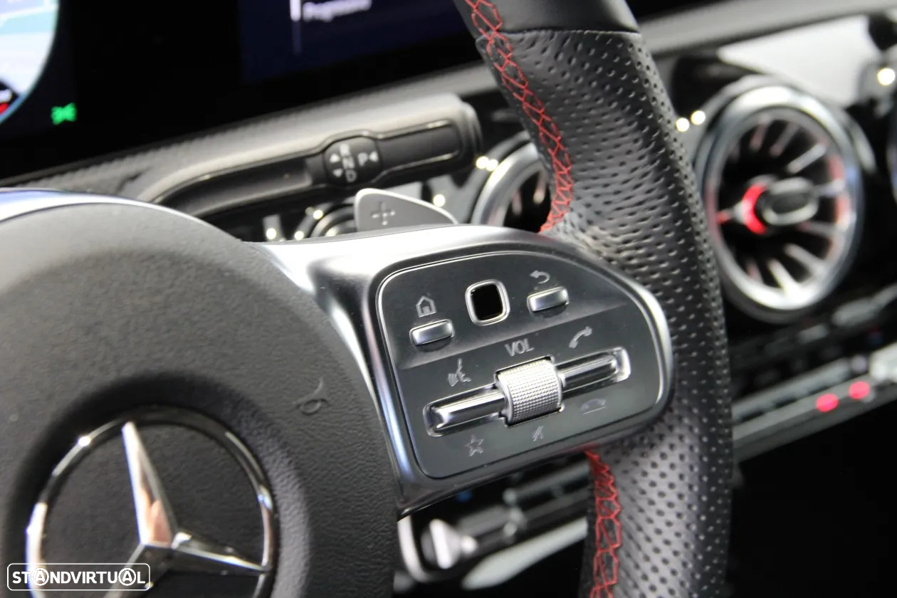 Mercedes-Benz A 180 d AMG Line Aut. - 25