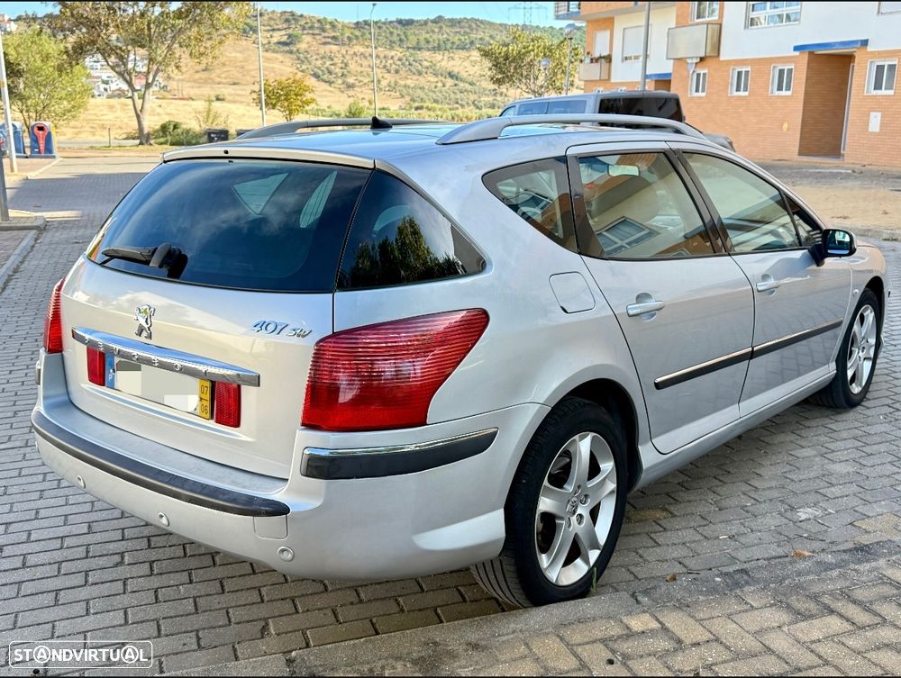 Peugeot 407 SW 2.0 HDi Executive - 7