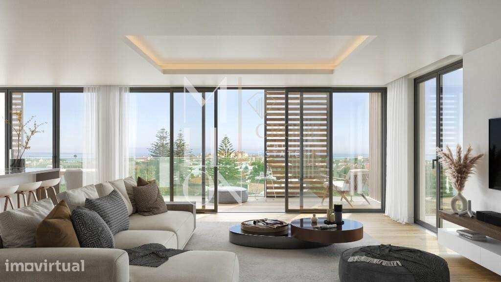 Penthouse T4 em condominio com piscina privativa perto da praia! - Grande imagem: 2/31