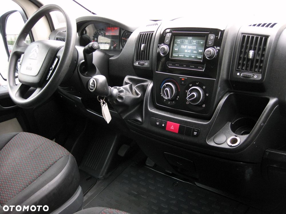 Citroën Jumper ZAB.WARSZTATOWA METALOWE REGAŁY FV23% - 22