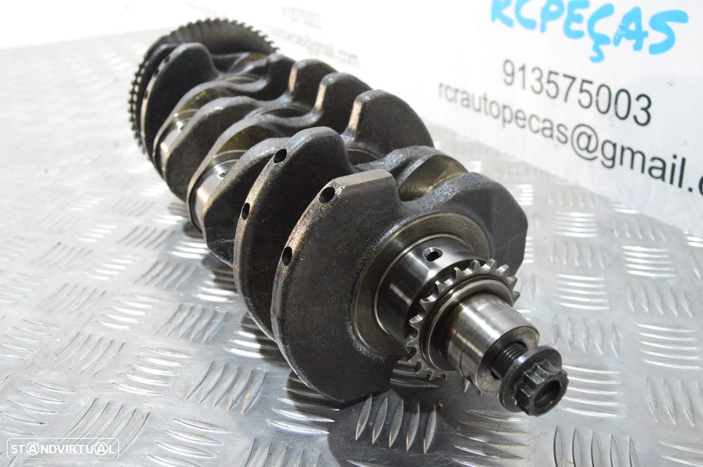 CAMBOTA EIXO VEIO ARVORE MANIVELAS MOTOR ASZ AUDI A3 8L 1.9 TDI 8V 130CV ASZ GOLF IV 4 MK4 1J 1J1 - 9