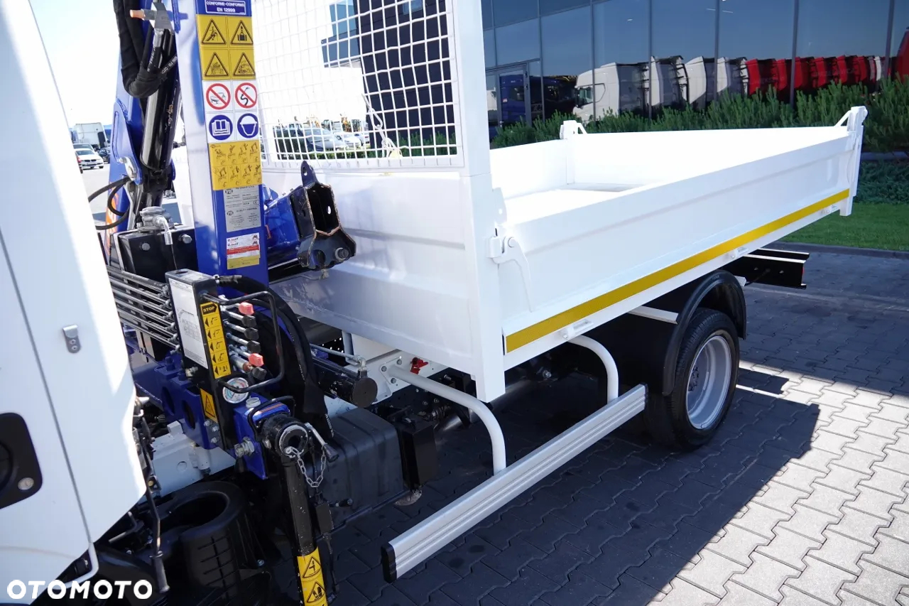 Renault MAXITY 140 DXI / 2,5 D / WYWROTKA – 3,1M + HDS PM 2821 / BLIŹNIAK / SPROWADZONY / PO KONTRAKCIE SERWISOWYM - 16