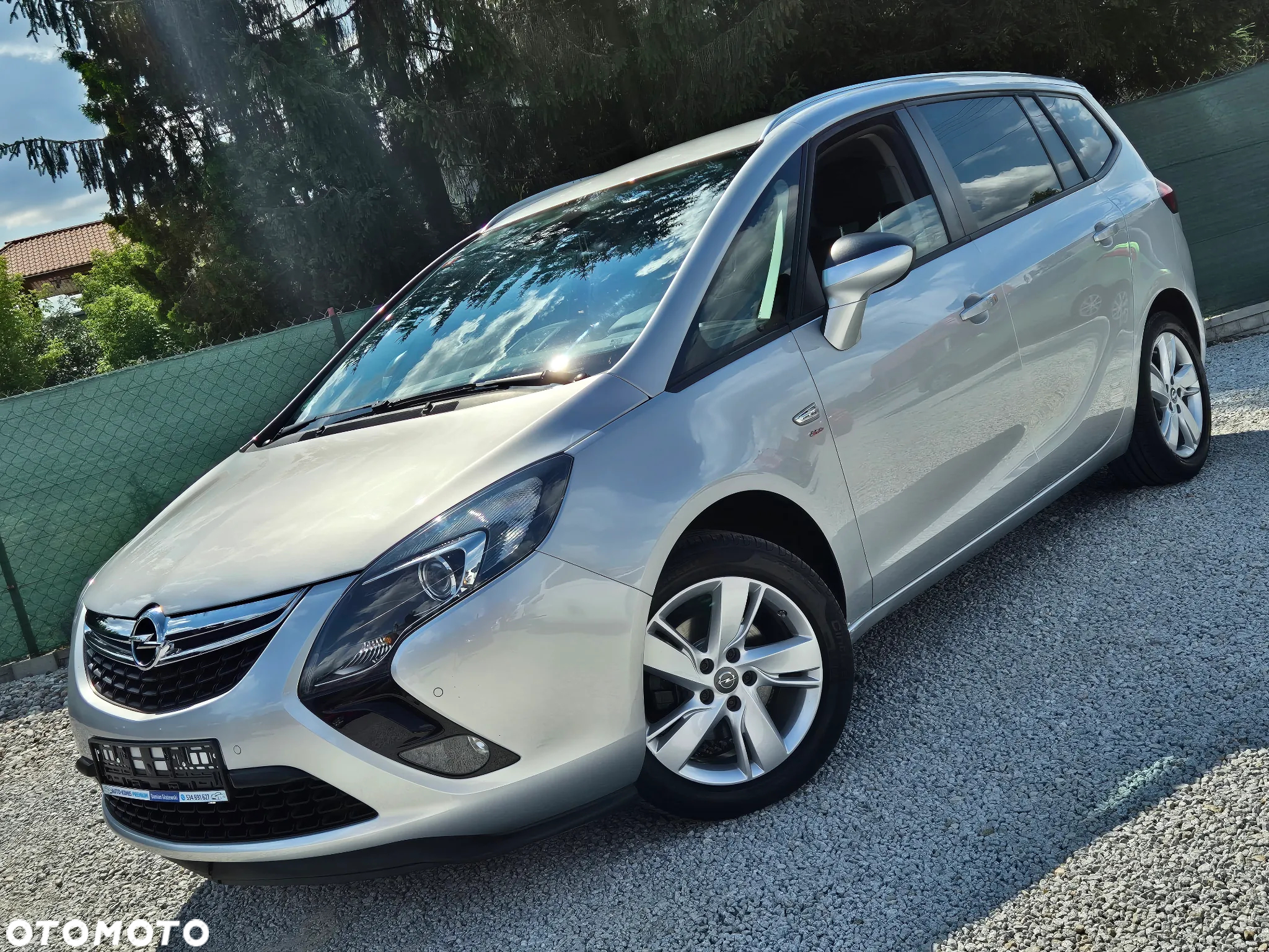 Opel Zafira Tourer 1.4 Turbo Automatik drive - 2