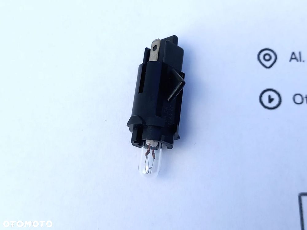 Żarówka oświetlenia tablicy rozdzielczej z oprawką Ford Galaxy, Scorpio 7096694 - 3